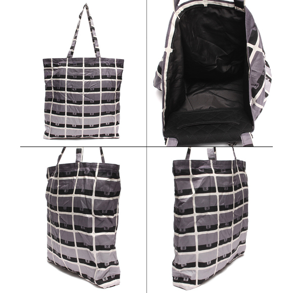 Chanel Black 2way Shoulder Bag Matelasse Eco Chain - Picture 1 of 8